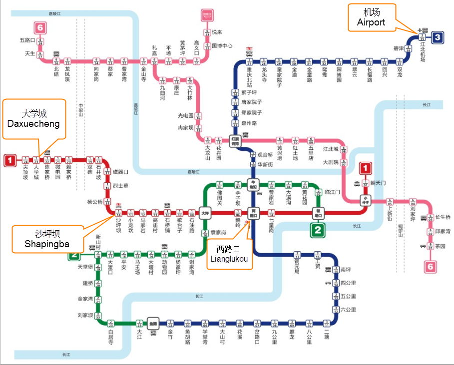 Metro Map